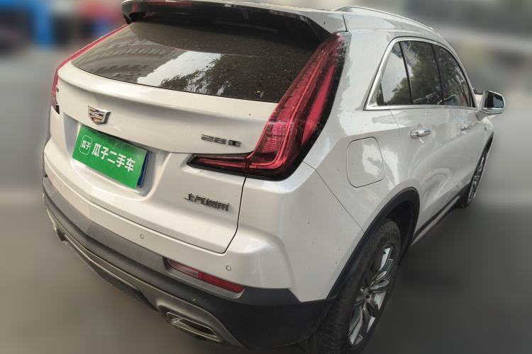 Used Cadillac XT4 2021 28T Two-Wheel Drive Leading Version