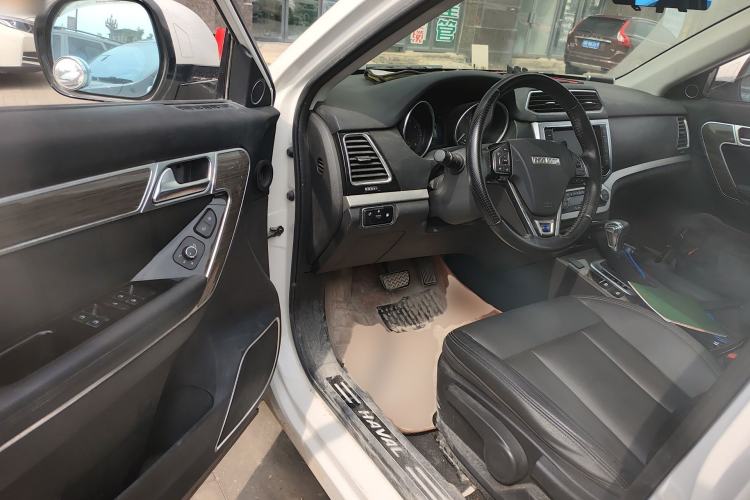 Used Haval H6 Coupe 2016 Blue Label 1.5T Automatic Two-Wheel Drive Urban Model