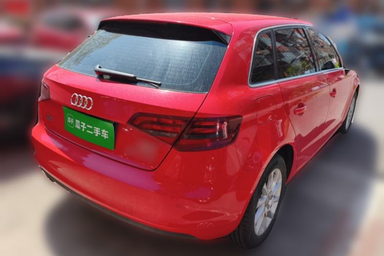 Used Audi A3 2014 Sportback 35 TFSI Automatic Ambition Edition Rear Right 45 Deg
