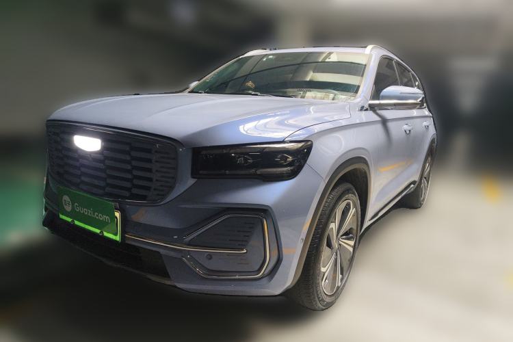 Used Geely Auto Monjaro L Extended Range Electric Version 2022 1.5T DHT Range-Extending Electric Flagship Edition