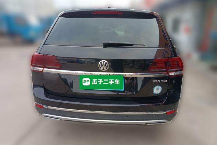 Used Volkswagen Teramont 2017 330TSI Two-Wheel-Drive Luxury Edition Rear