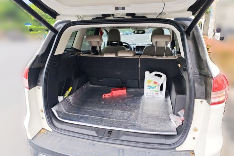 Used Ford Kuga 2013 1.6L GTDi 4x4 Elite Model Trunk