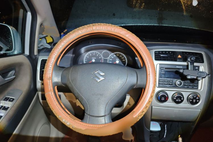Used Suzuki Liana 2012 Hatchback 1.4L Manual Economy Model Steering Wheel