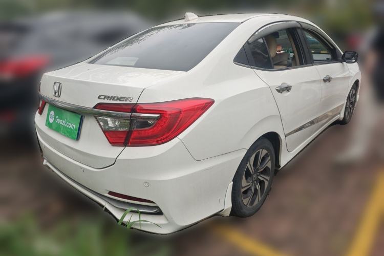 Used Honda Crider 2016 1.8L CVT Comfort Version Rear Right 45 Deg