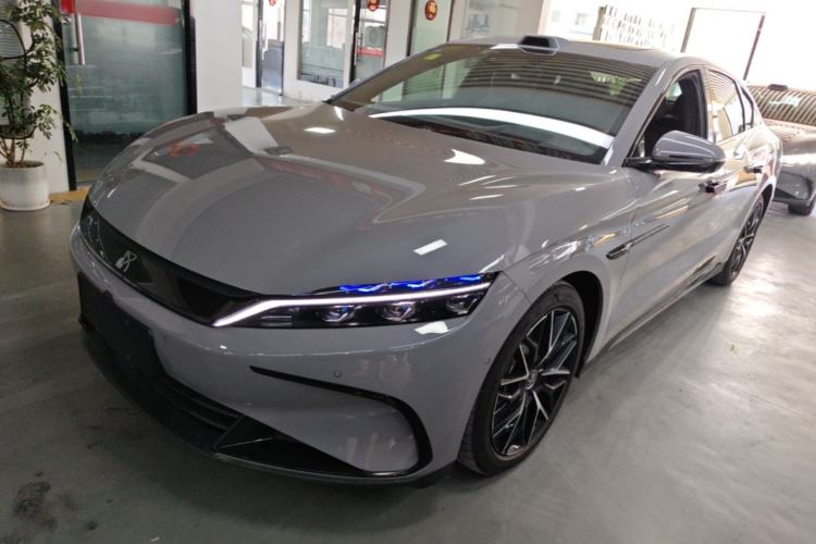 Used BYD Han 2025 DM-i Intelligent Driving Edition 125KM LiDAR Flagship Model