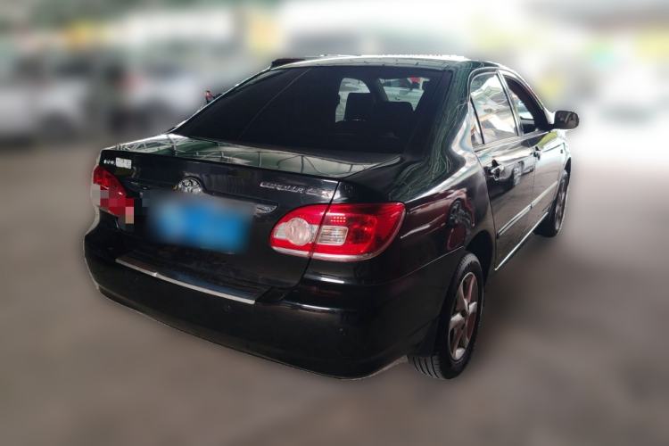 Used Toyota Corolla EX 2011 1.6L Automatic Classic Edition Rear Right 45 Deg