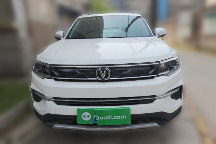 Used CHANGAN CS35PLUS 2018 1.6L Manual Enjoy Link Version China V Standard Front
