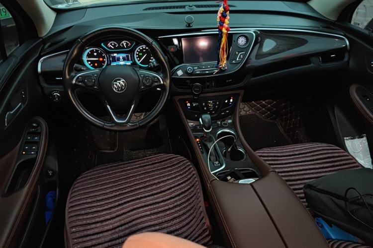 Used Buick Envision 2017 20T Two-Wheel Drive Luxury Model
