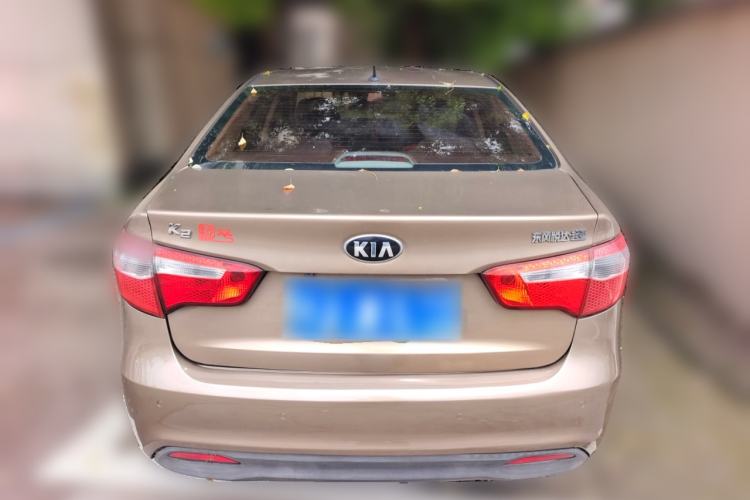 Used Kia K2 2011 Sedan 1.4L Manual Transmission GL
