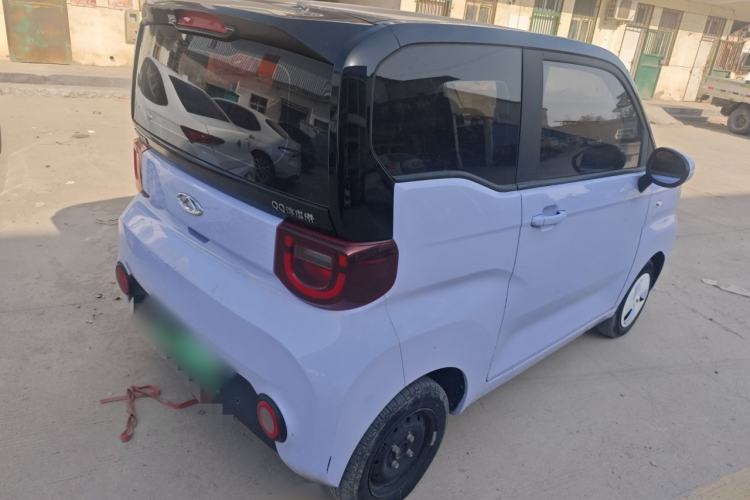 Used Chery QQ Ice Cream 2022 170km Sundae Phosphate Lithium-Ion