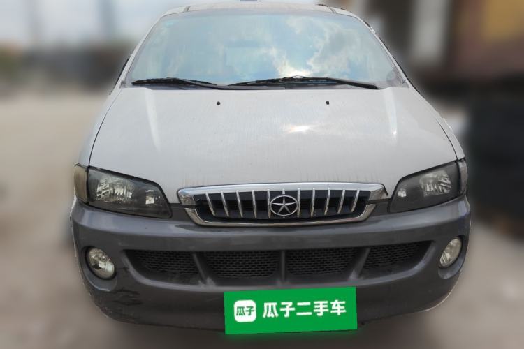 Used JAC Group Refine 2015 2.0L Shuttle Gasoline Long-Wheelbase Comfort Version HFC4GA3-3D
