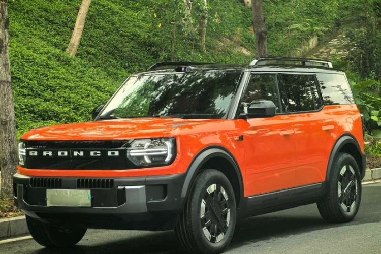 Used Ford Bronco 2026 Model Long Beach Range-Extended Version