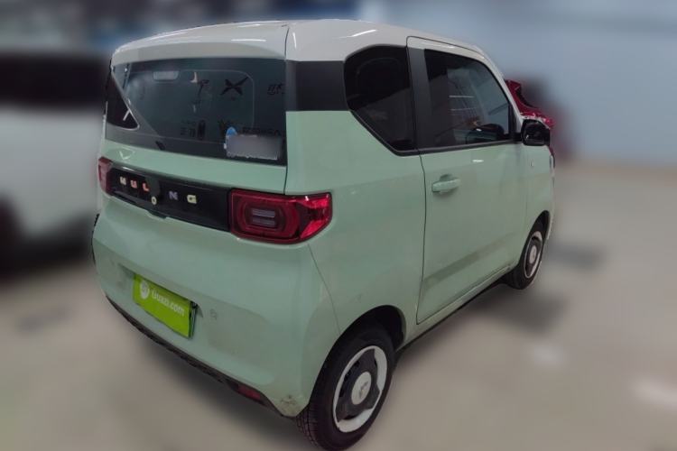 Used Wuling Hongguang MINIEV 2021 Macaron Sandwich Model 170 km Lithium Iron Phosphate Rear Right 45 Deg