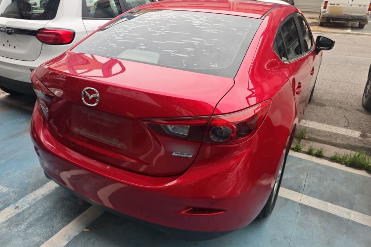 Used Mazda 3 Axela 2017 Sedan 1.5L Manual Luxury Model Emission Standard China V Rear Right 45 Deg