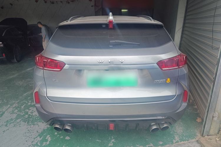 Used Wey P8 2018 2.0T Prestige Version
