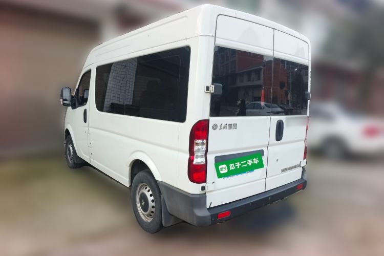Used Dongfeng Yufeng 2016 2.5T Lingyun Van Short Wheelbase Mid-Roof China V Standard ZD25 Rear Left 45 Deg