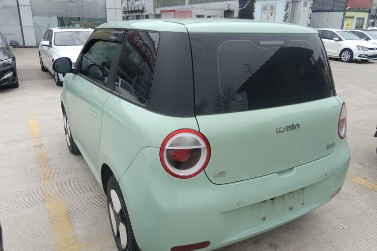 Used CHANGAN NEVO Lumin 2022 155 km – Refreshingly Sweet Edition Rear Left 45 Deg