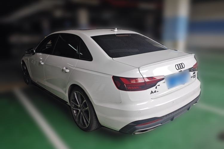 Used Audi A4L 2023 40 TFSI Luxury Dynamic Model