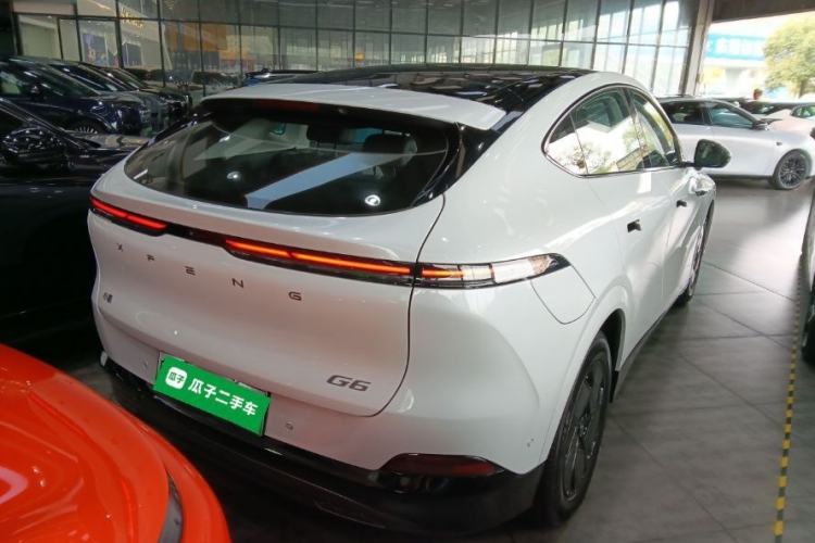 Used XPeng G6 2025 625 Long-Range Max Flagship Edition