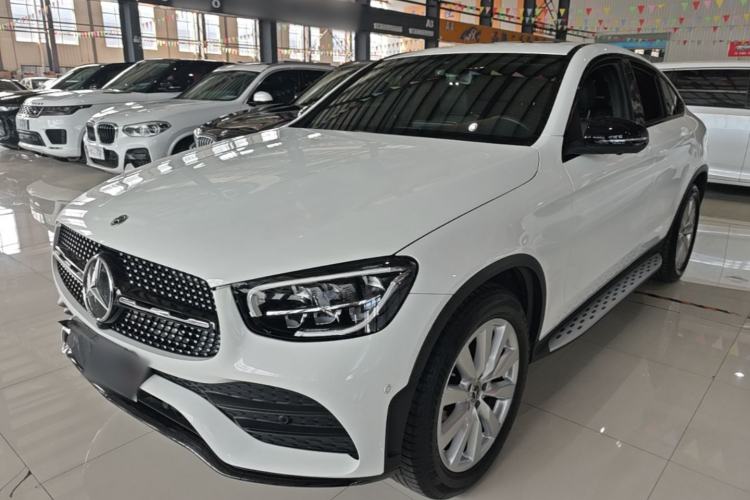 Used Mercedes-Benz GLC Coupe 2021 GLC 260 4MATIC Coupe SUV