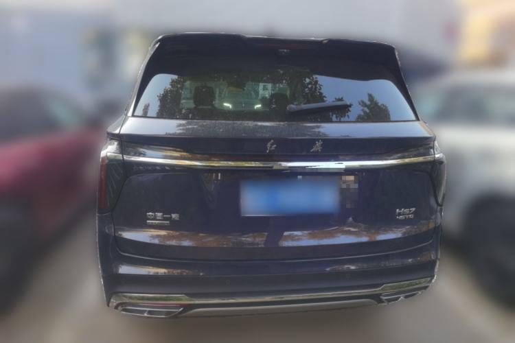 Used Hongqi HS7 2023 2.0T Automatic All-Wheel Drive Flagship Edition Six Seats