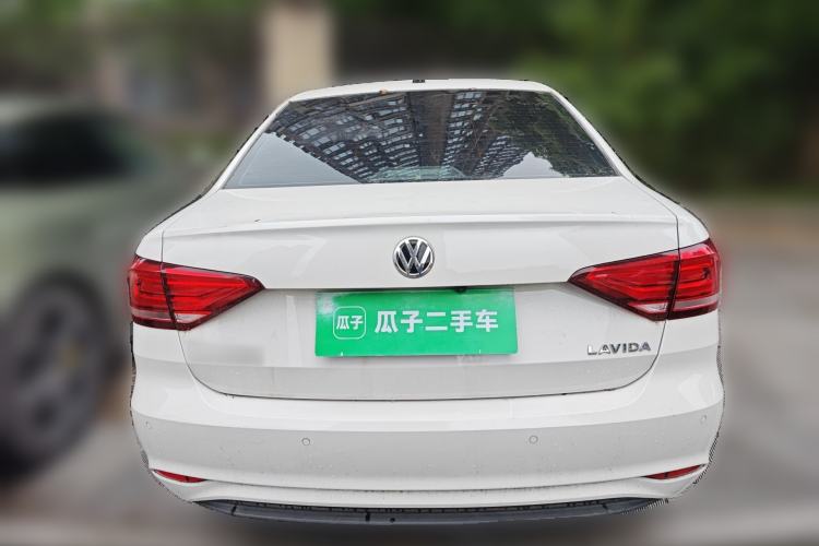 Used Volkswagen Lavida 2019 Lavida Start 1.5L Automatic Trendy Version China VI Standard Rear
