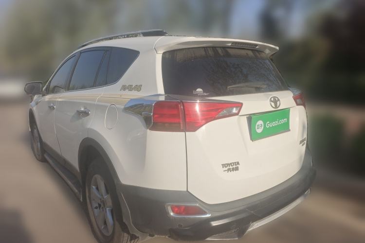 Used Toyota RAV4 2013 2.5L Automatic 4x4 Elite Edition Rear Left 45 Deg