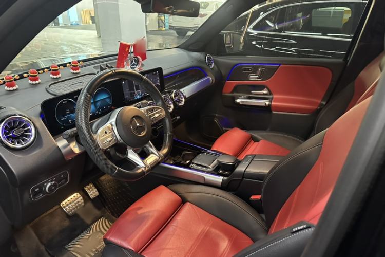 Used Mercedes-Benz GLB AMG 2022 AMG GLB 35 4MATIC
