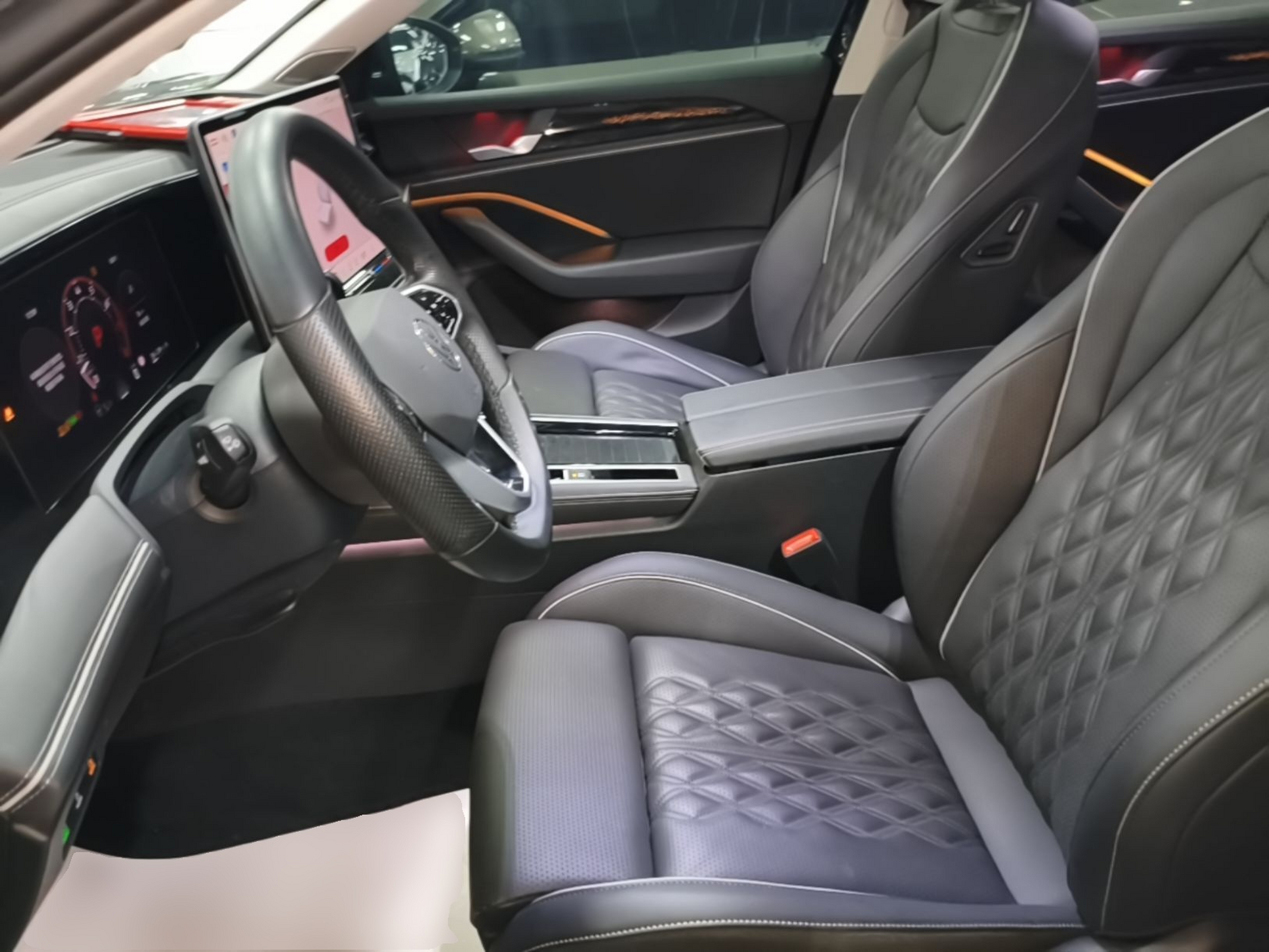 Avant de la voiture