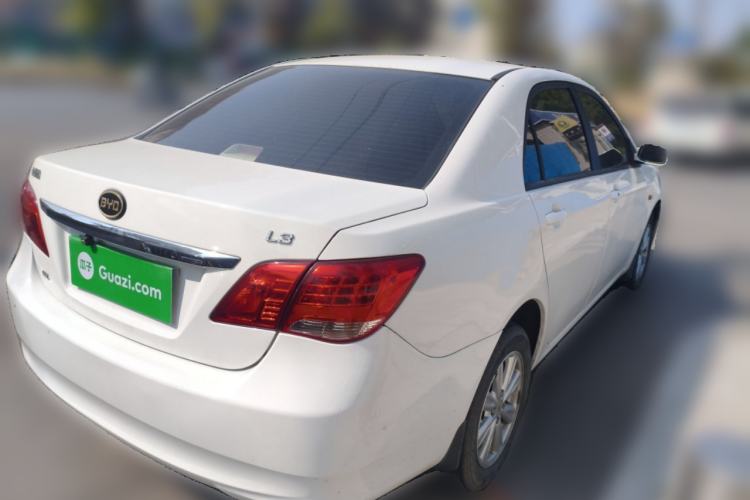 Used BYD L3 2012 1.5L Manual Comfort Edition