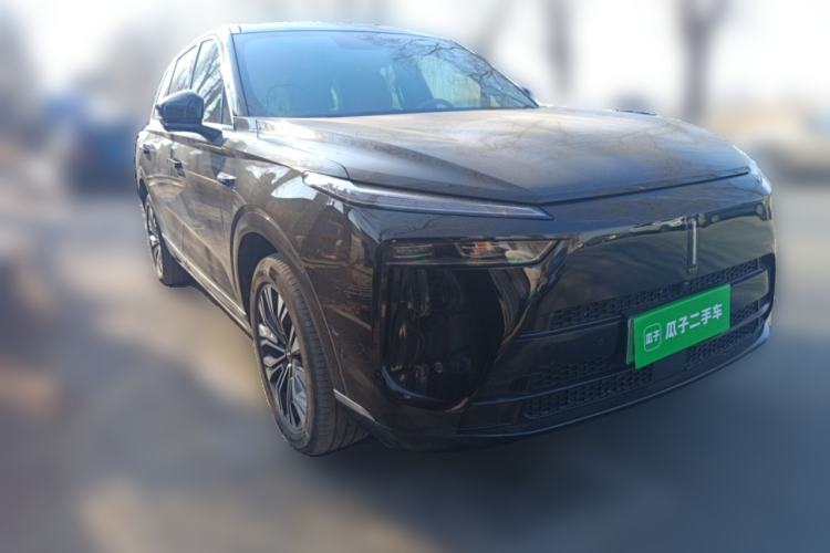 Used Wey Lanshan 2023 Four-Wheel Drive Ultra-Long Range Version