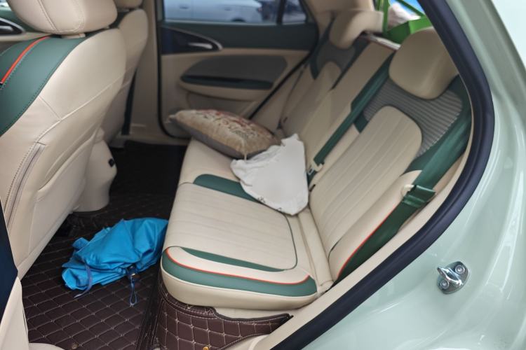 Used ORA Good Cat 2022 400km Standard Range Luxury Version Lithium Iron Phosphate Left Rear Seat