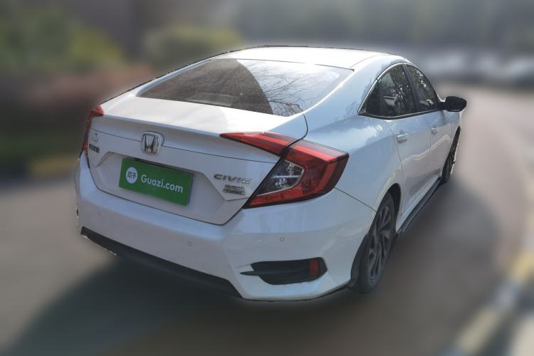 Used Honda Civic 2016 220TURBO CVT Luxury Edition
