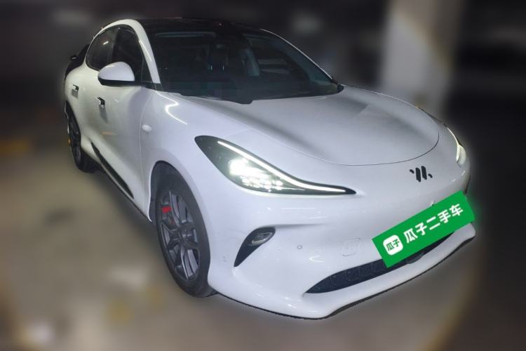 Used IM LS6 2025 Long-Range Lingxi Intelligent Driving Edition Front Right 45 Deg