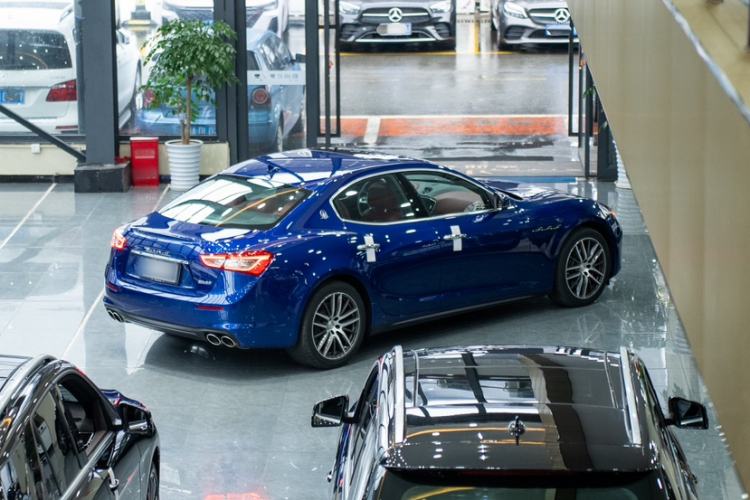 Used Maserati Ghibli 2019 3.0T Standard Version China V Emission Standard