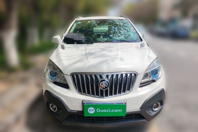 Used Buick Encore 2015 1.4T Automatic Two-Wheel Drive Urban Elite Version
