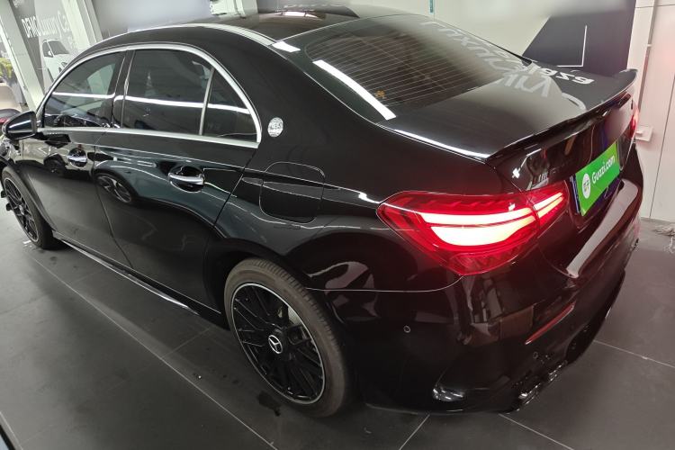 Used Mercedes-Benz A-Class 2023 A 200 L Fashion Model Rear Left 45 Deg