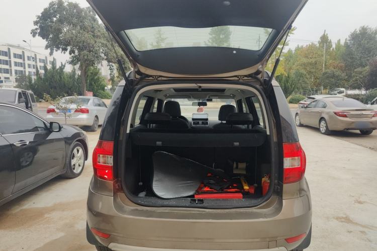 Used Skoda Yeti 2016 1.4TSI DSG Advanced Edition