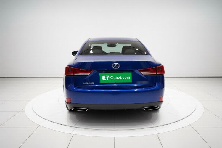 Used Lexus IS 2017 300 F SPORT Edition Rear