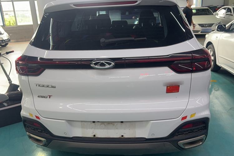 Used Chery Tiggo 8 2020 Facelifted Version 290TGDI Automatic Elite Edition