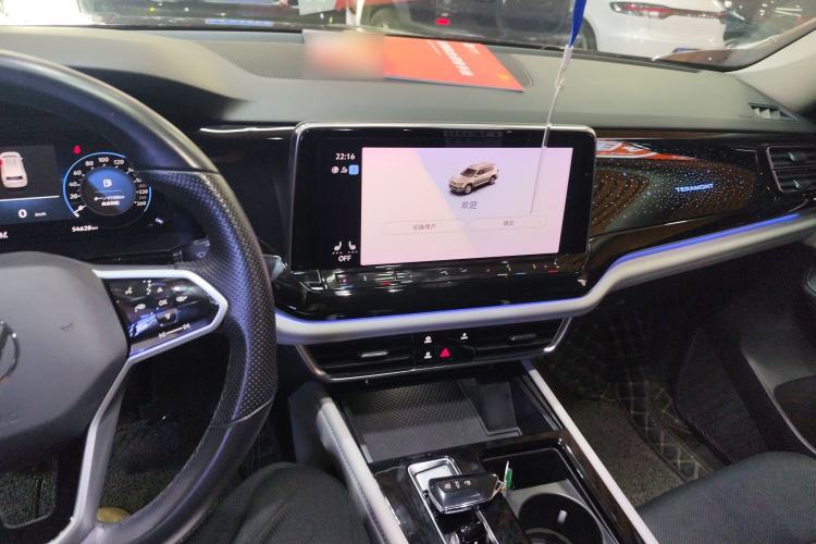 Used Volkswagen Teramont 2021 380TSI Four-Wheel Drive Prestige Luxury Edition
