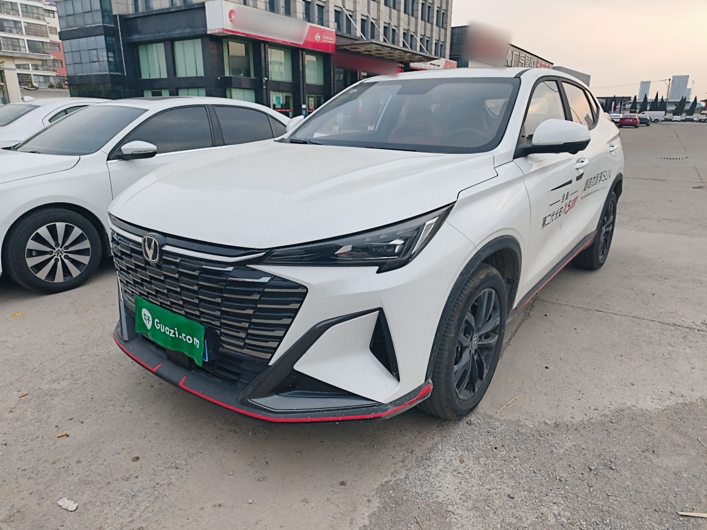 Parte inferior delantera