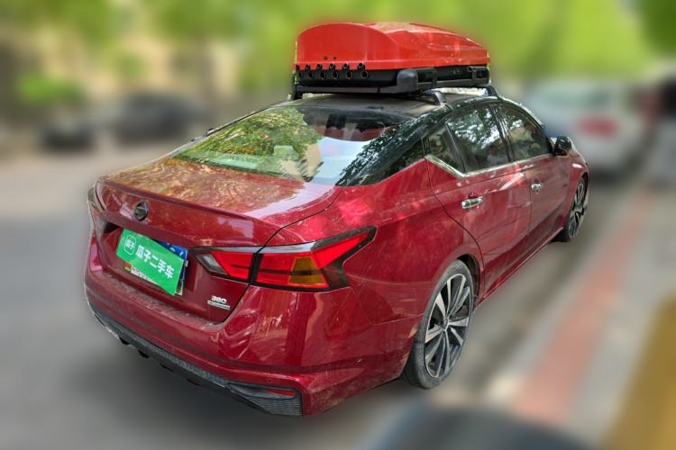 Used Nissan Teana 2019 2.0T XV AD1 Prestige Navigation Edition Rear Right 45 Deg