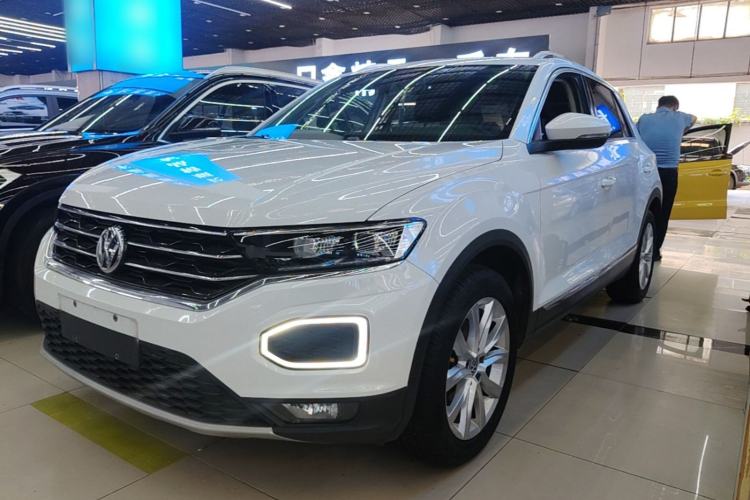 Used Volkswagen T-ROC 2019 230TSI DSG Two-Wheel-Drive Advanced Version China VI Standard