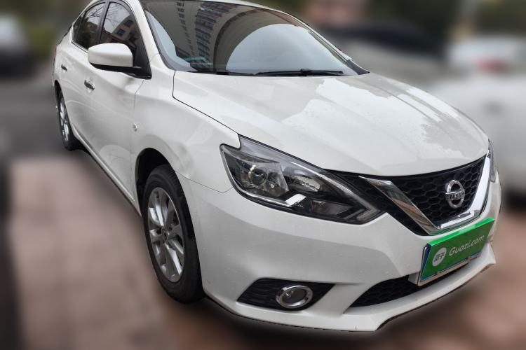Used Nissan Sylphy 2024 Classic 1.6XL CVT Luxury Edition Front Right 45 Deg