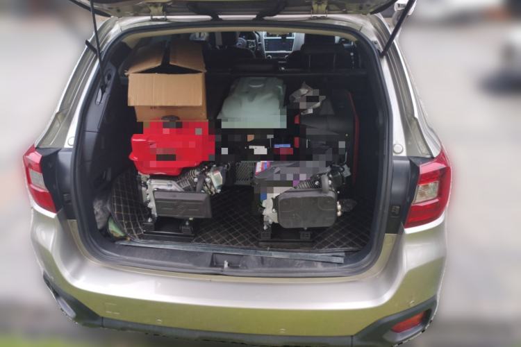 Used Subaru Outback 2018 2.5i Luxury Navigation Edition with EyeSight
