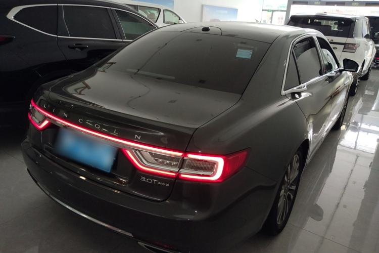 Used Lincoln Continental 2017 3.0T Four-Wheel Drive Prestige Edition