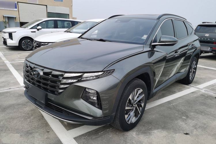 Used Hyundai Tucson 2022 Tucson L 2.0L Hybrid · Flagship Edition