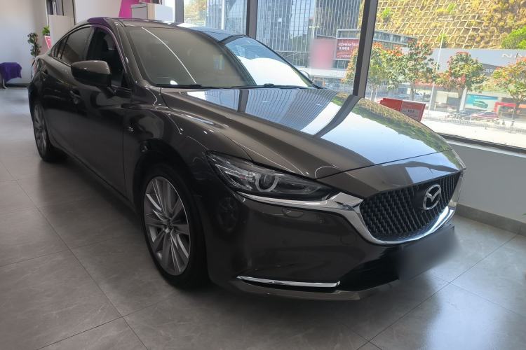 Used Mazda Atenza 2020 2.5L Sky Blue Prestige Edition Front Right 45 Deg