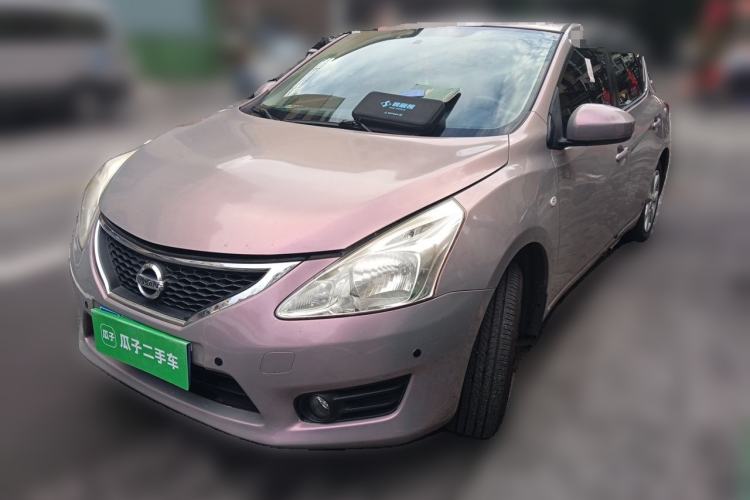 Used Nissan Tiida 2013 1.6L CVT Cool Cafe Edition Guazi used car, China used car export, Used car for sale, Used cars, Cheapest cars for sale